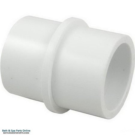 MAGIC PLASTICS Magic Plastics 0302-30 PVC Mend Pipe Extender Fitting - 3 in. Slip x 3 in. Spigot 0302-30